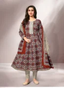 Deeptex Gulabi Jaipur Readymade Cotton Dress